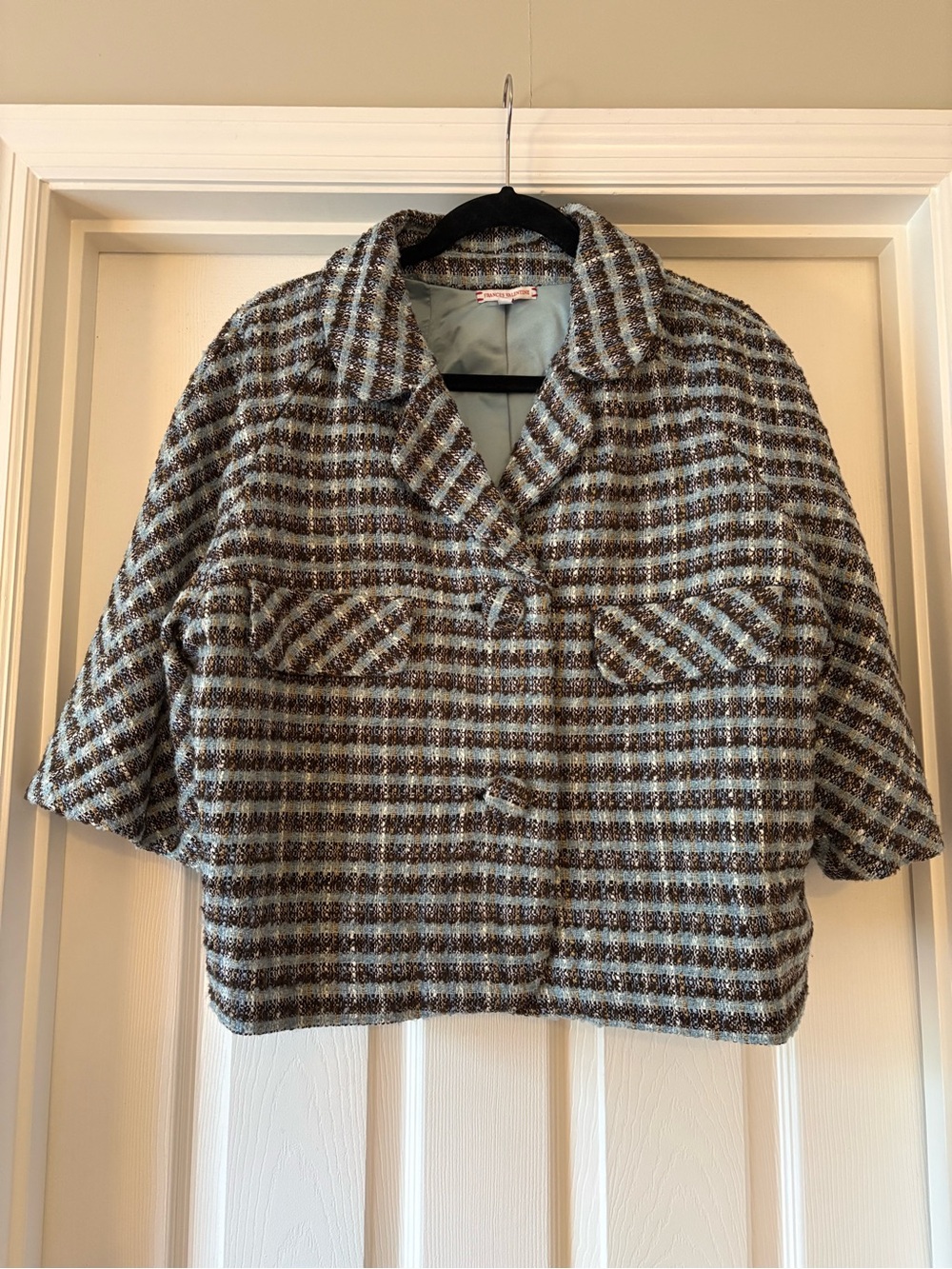 Frances Valentine Day Jacket XL - Picture 2 of 4